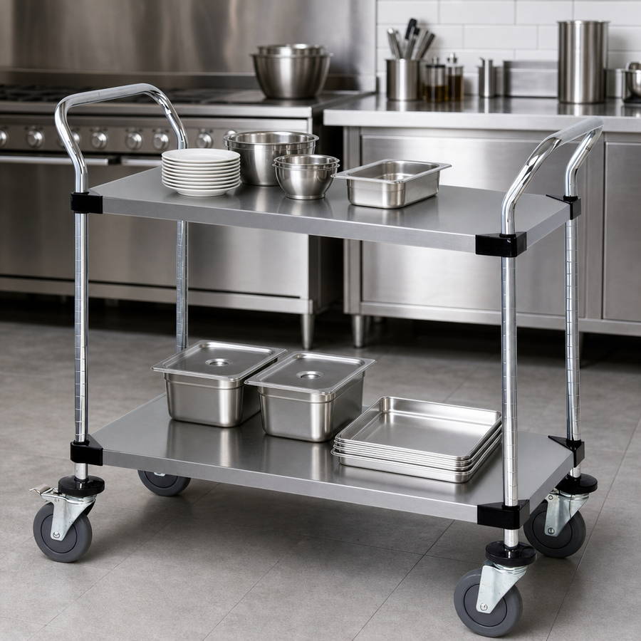 304 Stainless Steel Construction