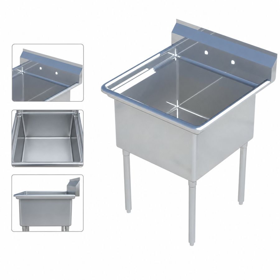 Single Compartment Bowl