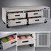 Thumbnail image #3 for Delfield Low Profile Refrigerated Equipment Stand, 78-1/4-Inch Wide, 4-Drawer, Stainless Steel Top