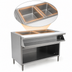 Thumbnail image #3 for Spec-Master Open Front Electric Sealed Well Hot Food Table, Floor Model, 2 Wells, 240V