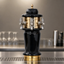 Thumbnail image #3 for Glastender Monaco 3-Faucet Air-Cooled Draft Dispensing Tower with Polished Brass Finish