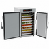 Thumbnail image #3 for Metro HotBlox Wide 8-Pan Pass-Thru Insulated Holding Cabinet with Solid Front and Rear Doors
