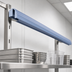 Thumbnail image #3 for Quantum 60-Inch Aluminum Overhead Track Shelf Component