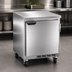 Thumbnail image #3 for Beverage Air WTF27HC-FLT Shallow Depth Worktop Freezer, 1 Section, Solid Door, Flat Top