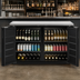 Thumbnail image #3 for Arctic Air ABB60 61-Inch Two-Section Back Bar Refrigerator with Solid Locking Doors