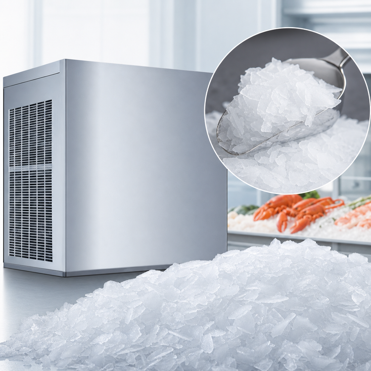 Product image #3 for Manitowoc RFK0320AZ Air-Cooled Flake Ice Machine, 22-Inch Wide, 370 lb/Day