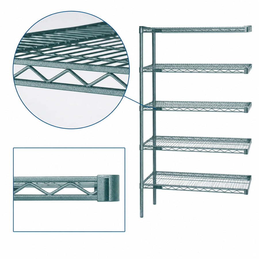 Patented QuadTruss Shelf Design