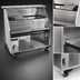 Thumbnail image #3 for Glastender 60-Inch Portable Bar for Stackable Cups with Insulated Ice Bin and Iced Beverage Compartment