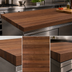 Thumbnail image #3 for Boos Block American Black Walnut Kitchen Countertop, 72 x 32 x 2-1/4 Inches, Penetrating Oil Finish