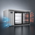 Thumbnail image #3 for Continental Refrigerator BB59NSSSGDPT 59-Inch Pass-Thru Refrigerated Back Bar Cooler with Sliding Glass Doors