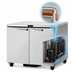 Thumbnail image #3 for SPEC SERIES 36-Inch Two-Section Undercounter Solid Door Refrigerator