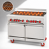 Thumbnail image #3 for American Range 48-Inch Gas Radiant Broiler Range with Two 20-Inch Space Saver Ovens