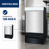 Thumbnail image #3 for Turbo Air Stainless Steel Solid Security Cover for TOM-48EB-N