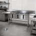 Thumbnail image #3 for Eagle Spec-Master FN Series Four-Compartment 14-Gauge 304 Stainless Steel Sink with 30 Inch Right Drainboard