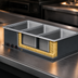 Thumbnail image #3 for Vollrath Three-Well Electric Hot Food Drop-In for 3 Full-Size Pans, Auto-Fill, 625W Per Well, 120V