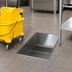 Thumbnail image #3 for Advance Tabco Flush-With-Floor Recessed Mop Sink with Stainless Steel Subway Grating
