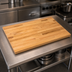 Thumbnail image #3 for John Boos Appalachian Blended Edge Grain Red Oak Island Countertop, 60 x 30 x 1-1/2 Inch, Varnique Finish