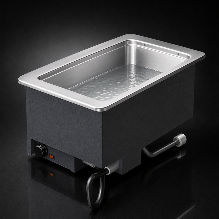 Product image #3 for Vollrath Drop-In Electric Hot Food Well, 1 Full-Size Insulated Well, Thermostatic, With Drain, 240V