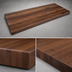 Thumbnail image #3 for John Boos Boos Block American Black Walnut Kitchen Countertop with Varnique Finish, 120 x 38 x 1-1/2 Inches