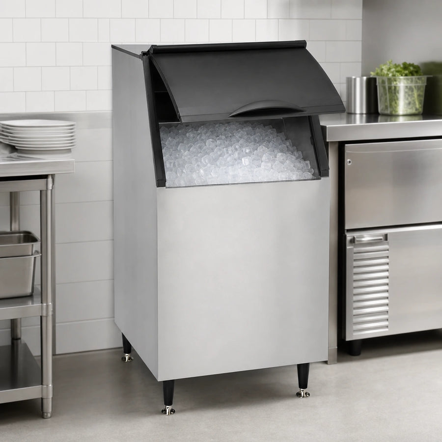 351 lb Ice Storage Capacity