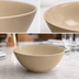 Thumbnail image #4 for Winco MMB-41 41 oz Tan Round Rimless Melamine Bowl