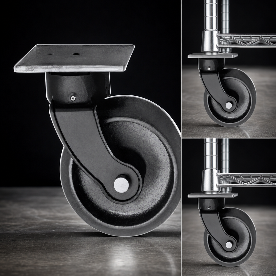 Rigid Caster Design
