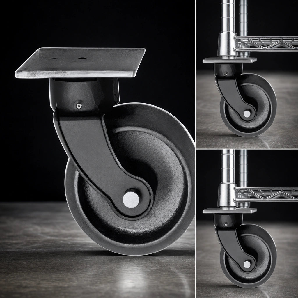 Rigid Caster Design