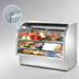 Thumbnail image #3 for True 60-1/4 Inch Stainless Steel Curved Glass Full-Service Refrigerated Deli Case with Sliding Rear Doors and Self-Contained R290 Refrigeration