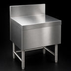 Thumbnail image #3 for Eagle Group Spec-Bar FB48-24 48-Inch x 24-Inch 304 Stainless Steel Filler Board with Flat Work Surface and Adjustable Feet
