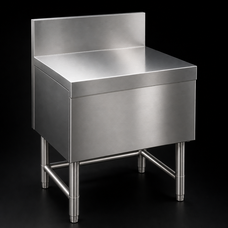 Product image #3 for Spec-Bar 48-Inch x 24-Inch Stainless Steel Filler Board