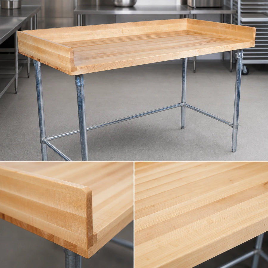 Hard Maple Bakers Top