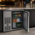 Thumbnail image #3 for Glastender C1FB32 One-Zone Front-Serviced Bar Profile Back Bar Cooler, 32 Inch, 1-Section