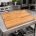 Thumbnail image #3 for John Boos Appalachian Red Oak Blended Edge Grain Island Countertop, 60 x 36 x 1-1/2 Inch, Varnique Finish