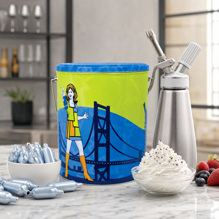500 mL Custom Gift Tin