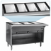 Thumbnail image #3 for Eagle Group Spec-Master Electric Hot Food Table with 4 Open Wells, Open Base, 63-1/2 Inch Wide