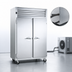 Thumbnail image #3 for Traulsen Spec-Line 58-Inch Wide Two-Section Shallow-Depth Remote Reach-In Freezer with Full-Height Solid Doors