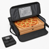 Thumbnail image #3 for Deluxe Insulated Pizza Delivery Bag for 2 16-Inch Boxes, 18 x 18 x 5 Inch, Black