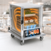 Thumbnail image #3 for Panco HPUELSN-RA3.00 Undercounter Non-Insulated Heated/Proofing Holding Cabinet with Polycarbonate Window Door