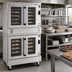 Thumbnail image #3 for Southbend Platinum Full-Size Double Deck Electric Convection Oven, Standard Depth, Ventless, Touch Controls, Dependent Doors