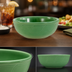 Thumbnail image #4 for Bay Pointe 15 oz Narrow Rim Vitrified Ceramic Nappy Bowl, Assorted Colors