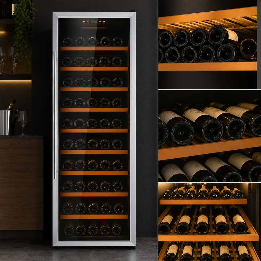 180-Bottle Capacity