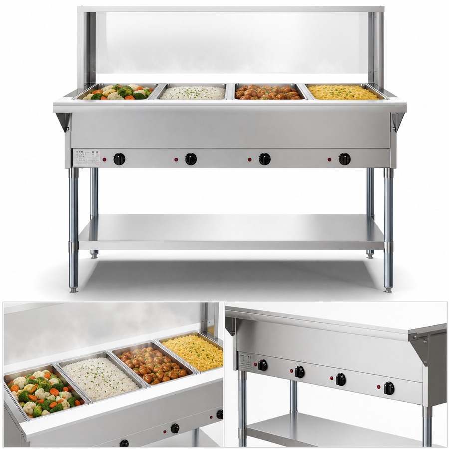 4-Pan Capacity