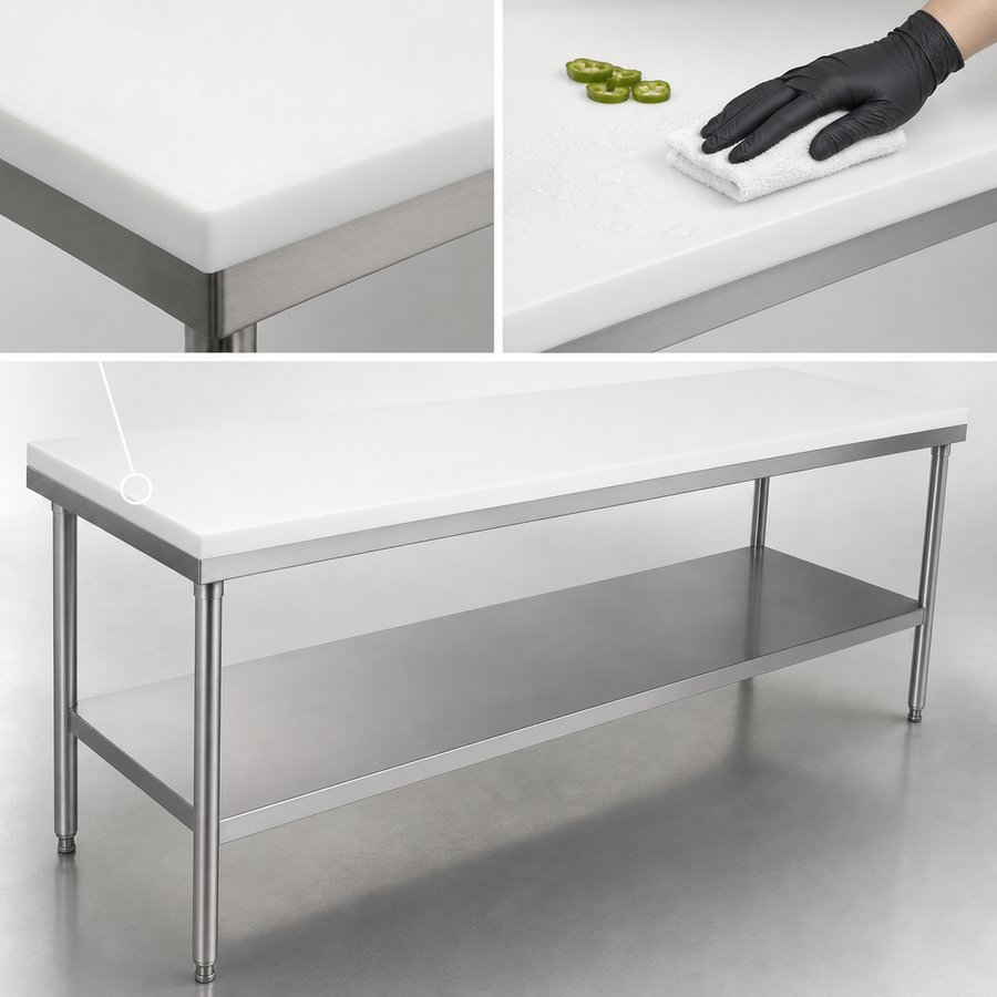 5/8-Inch Poly-Vance Top