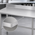 Thumbnail image #3 for Advance Tabco 144-Inch x 30-Inch 304 Stainless Steel Work Table with 5-Inch Backsplash