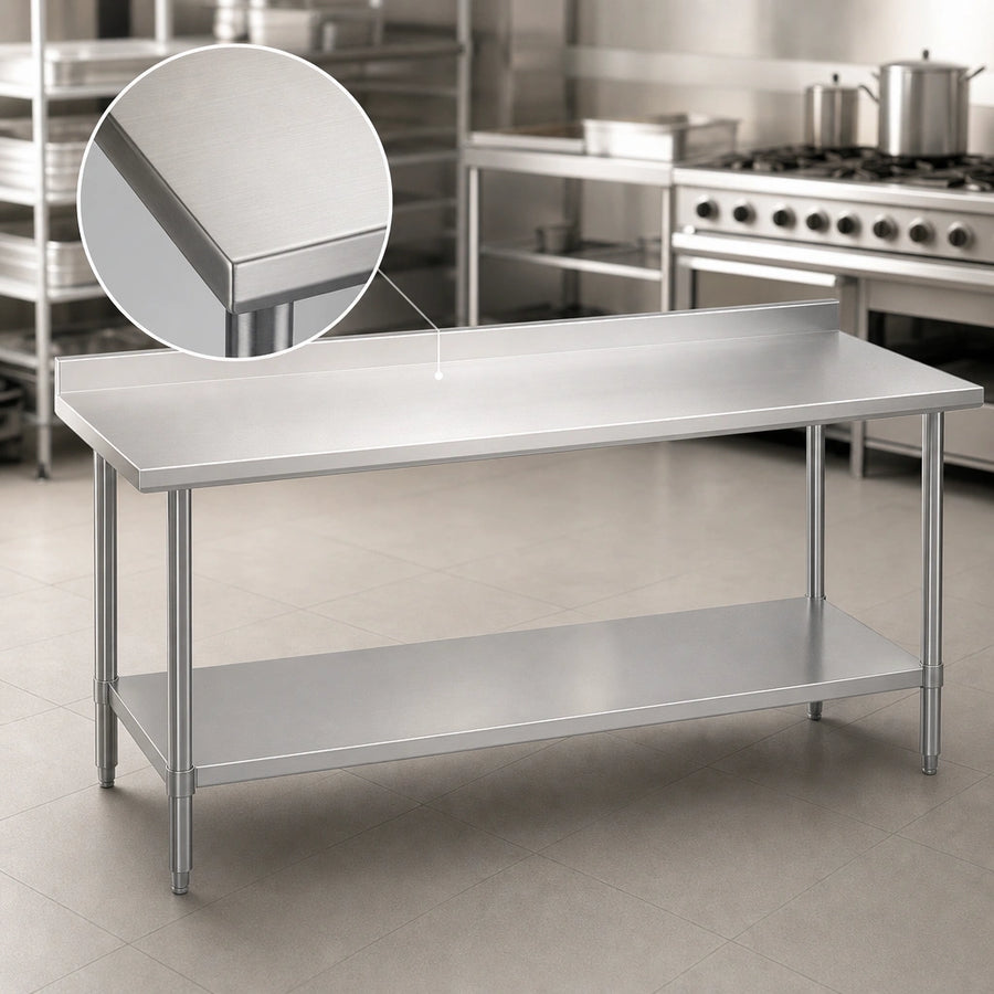 14-Gauge 300 Series Stainless Steel Top