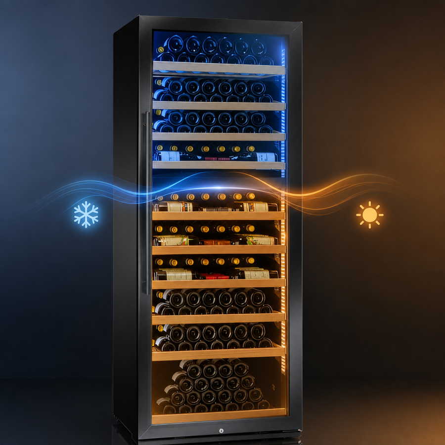 Dual Zone Cooling