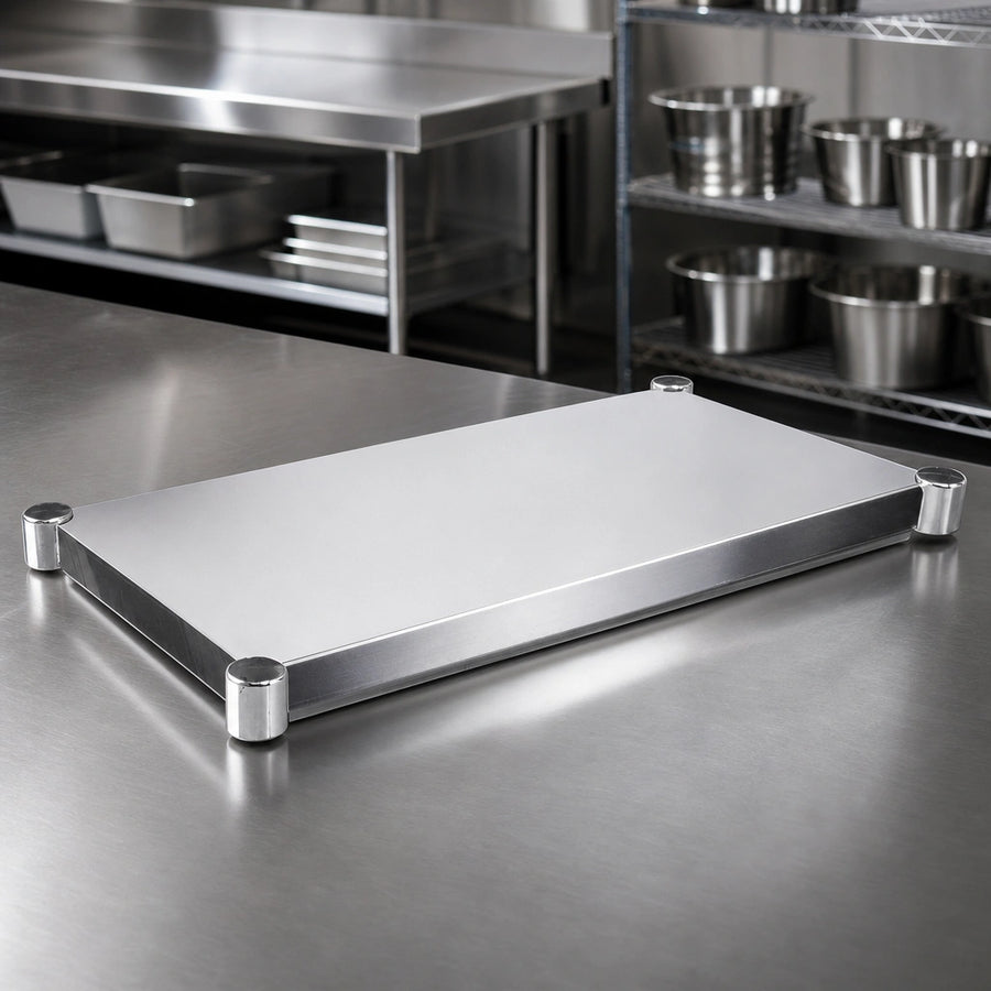 Heavy-Duty Stainless Steel Construction