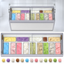 Thumbnail image #4 for KoolMore 70-Inch Gelato Dipping Cabinet Display Freezer with Sliding Glass Doors and Sneeze Guard, 20 Cu. Ft.