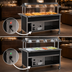 Thumbnail image #3 for Atlas Metal CAHC-2 Dual Temp Hot and Cold Food Serving Counter, 36-1/4