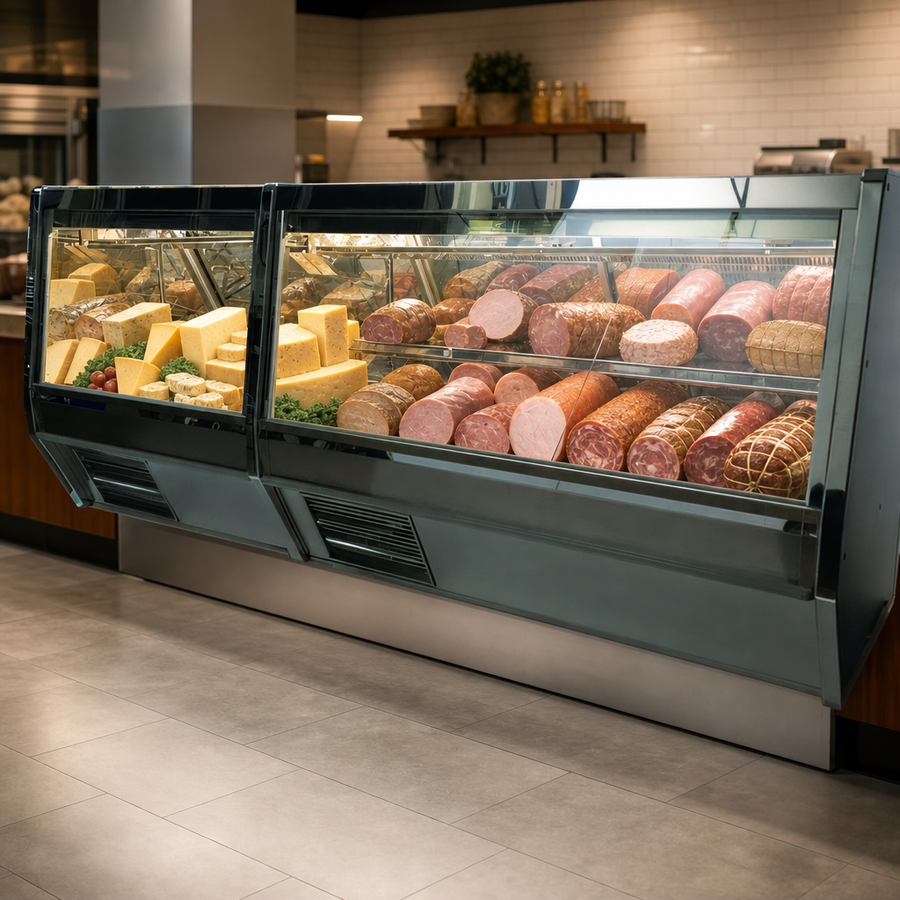 Full-Service Deli Merchandising